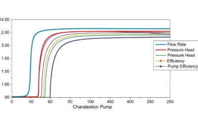 Study of a Centrifugal Pump Characteristic Curve