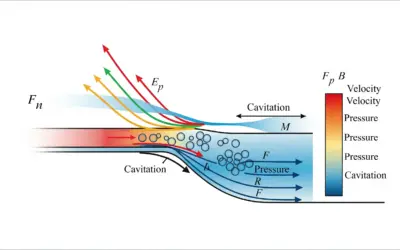 Cavitation in a Venturi System