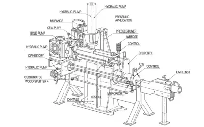 Interpreting a Log Splitter Hydraulic Schematic
