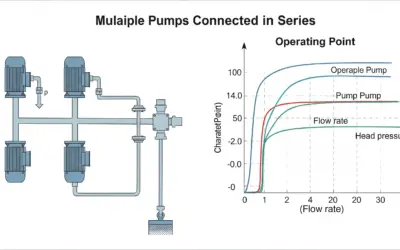 Operating Point: Pumps in Series