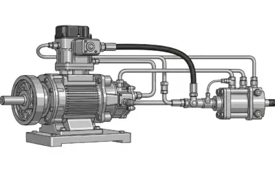 Hydraulic Pump Power Calculation