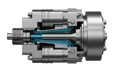 Volumetric Efficiency of a Worn Pump