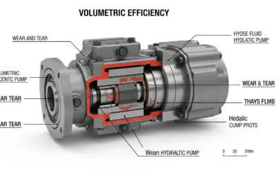 Calculating the Efficiency of a Hydraulic Motor