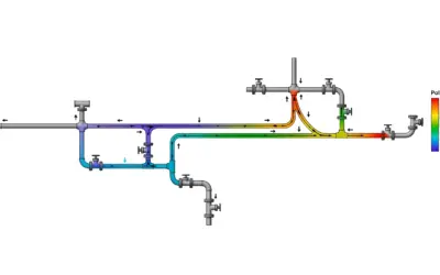 Pollutant Propagation in Pressurized Networks